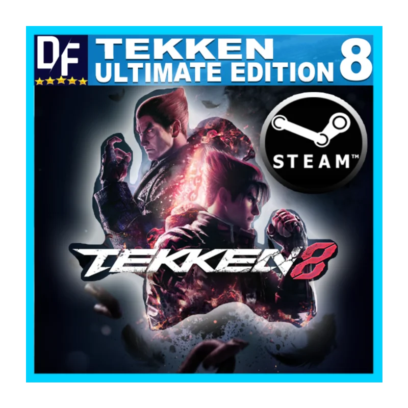 TEKKEN 8 - Ultimate Edition STEAM Account +