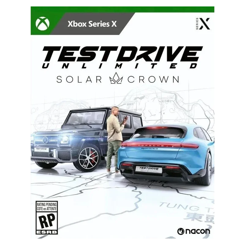 Test Drive Unlimited: Solar Crown — Xbox