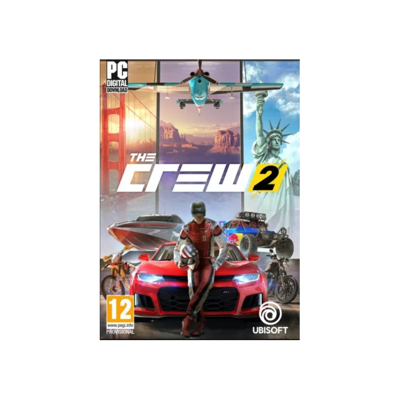 THE CREW 2 [RU/MULTI] WARRANTY