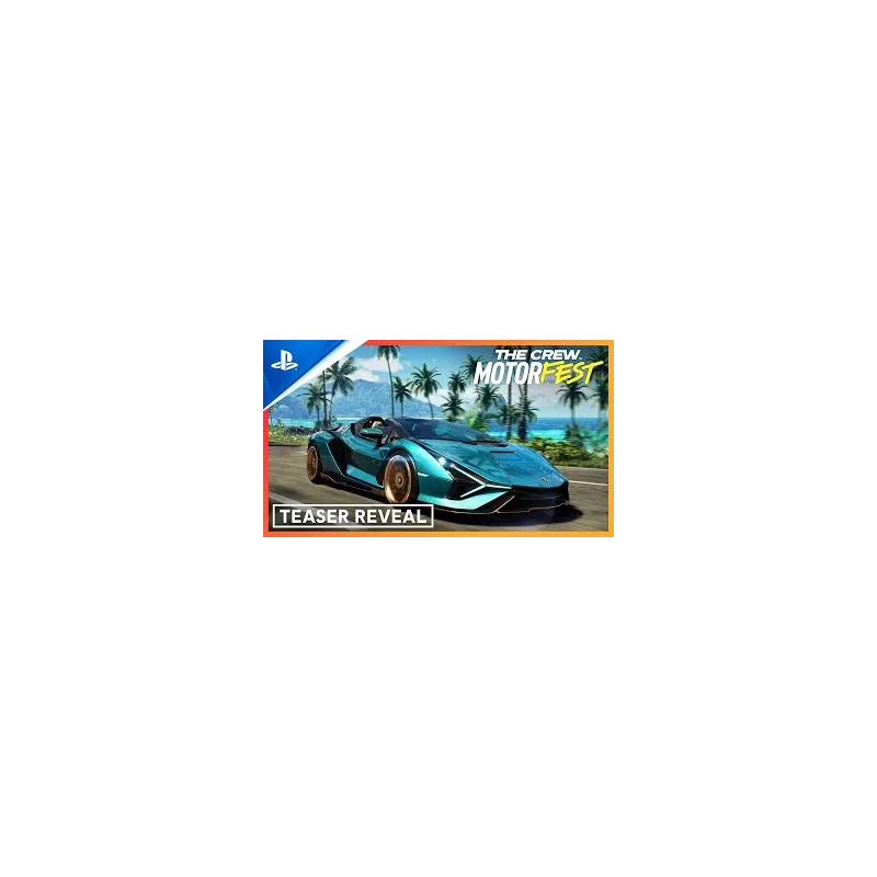 The Crew Motorfest PS4/5 Rent 5 days