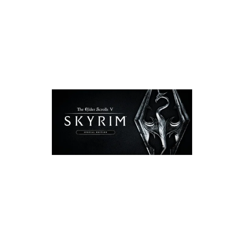 The Elder Scrolls 5 V Skyrim Special E