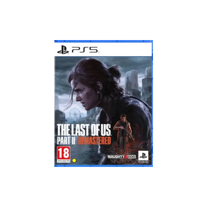 The Last of Us Part II Remastered PS5 Rent