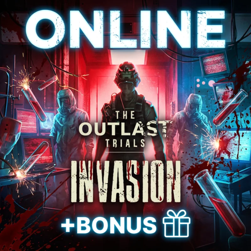 The Outlast Trials RENT ONLINE NO GUARD
