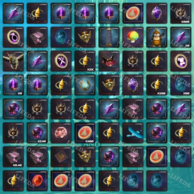 Throne and Liberty 【TWITCH DROPS】 10538+