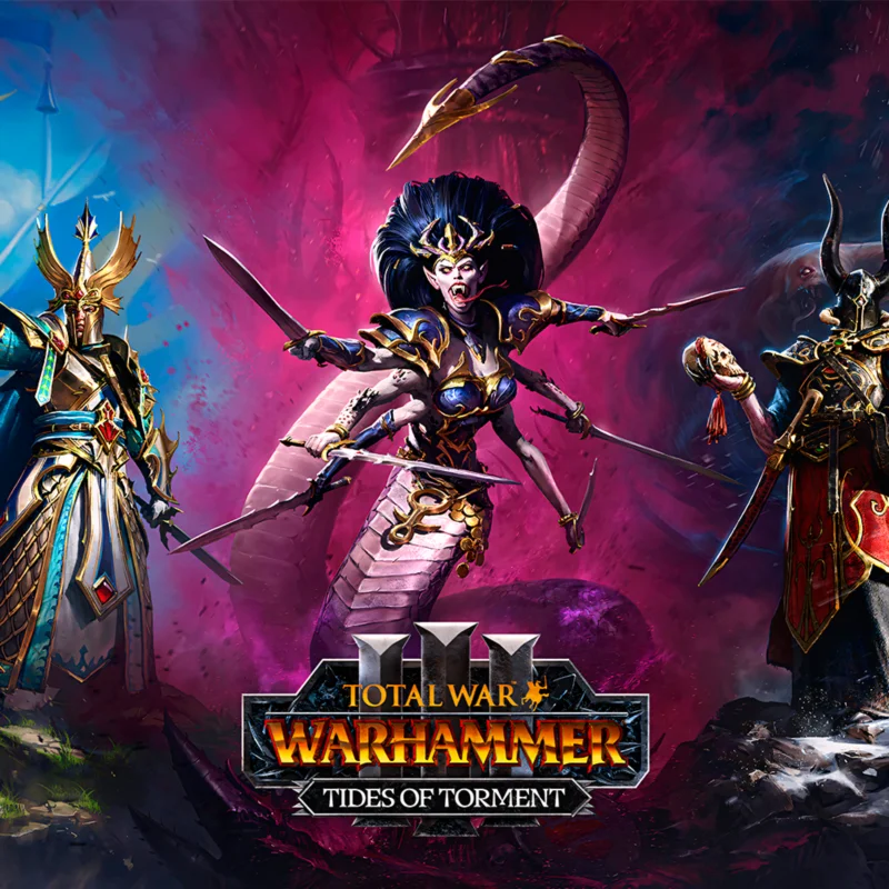 Total War WARHAMMER I-II-III + IMMORTAL
