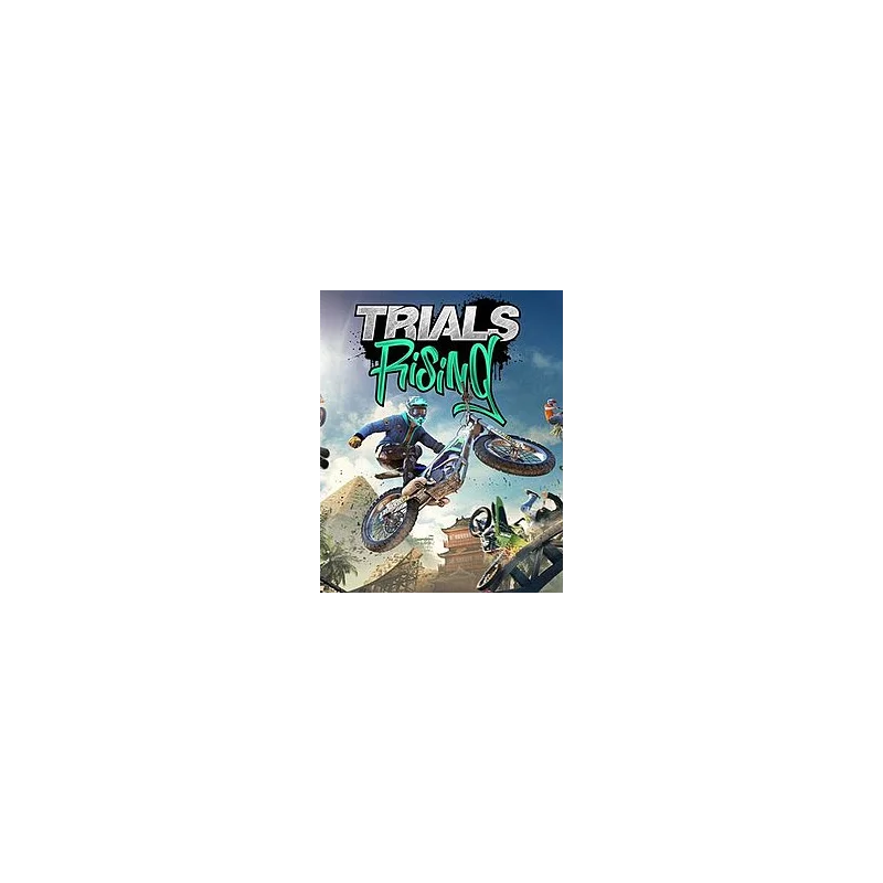 Trials Rising [Uplay] + Warranty