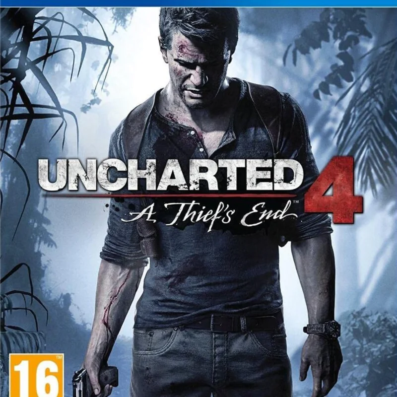 UNCHARTED 4: A Thief’s End Digital PS4 Rent