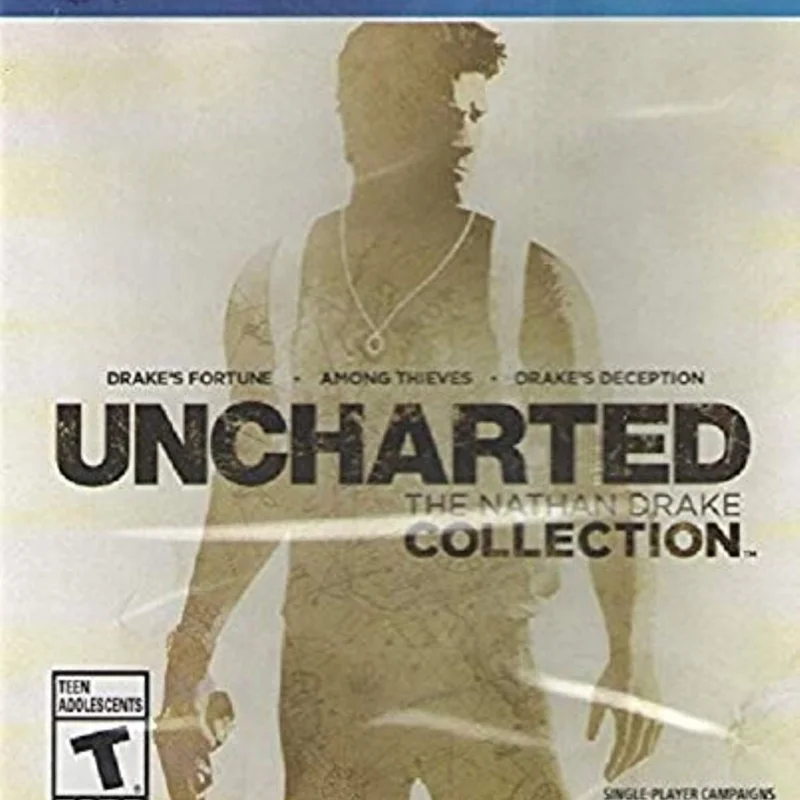 Uncharted: The Nathan Drake Collection PS4
