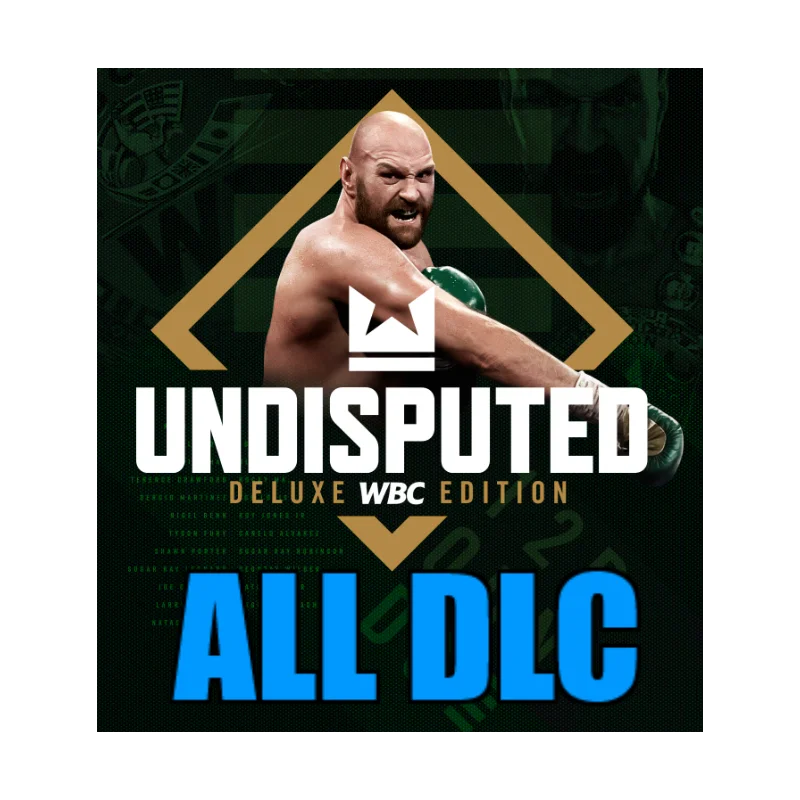 UNDISPUTED・WBC EDITION・ALL DLC・STEAM