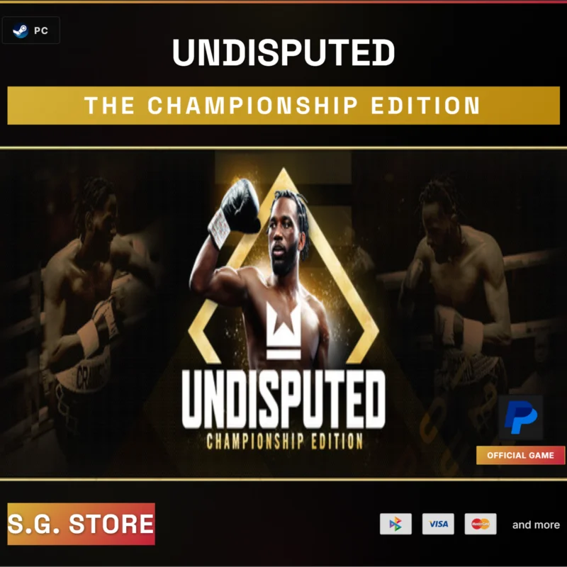 Undisputed The Championship Edition Steam