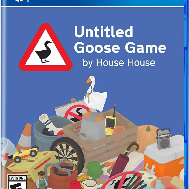 Untitled Goose Game PS4 Rent 5 days