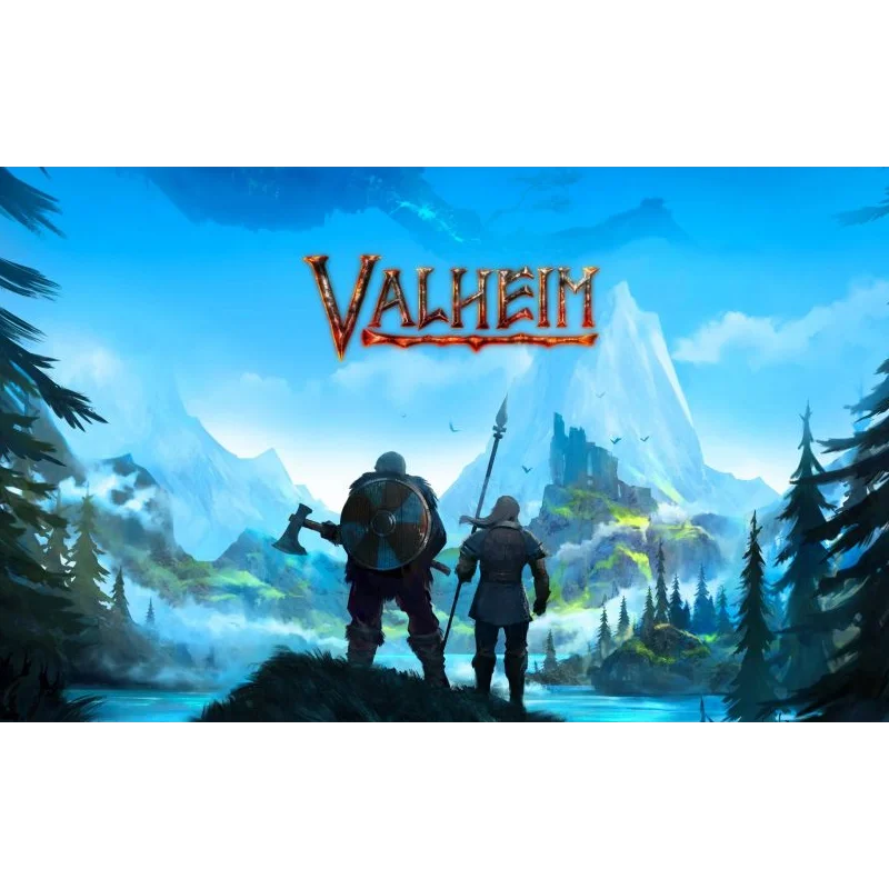VALHEIM [ONLINE STEAM] Full access +