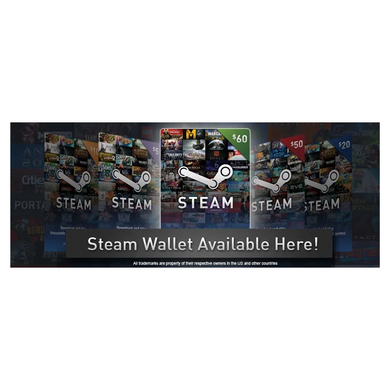 STEAM WALLET GIFT CARD 5$ NO GLOBAL