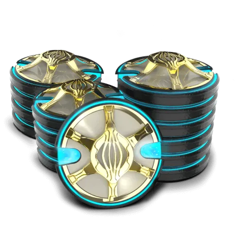 PC Warframe 15 REGAL AYA + 1200 PLATINUM