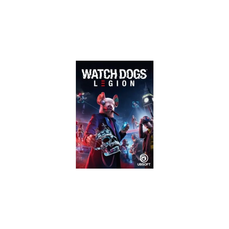Watch Dogs: Legion Uplay OFFLINE Activation