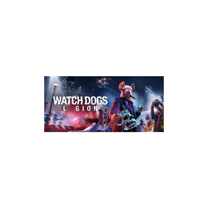 Watch Dogs Legion Ultimate Steam Offline