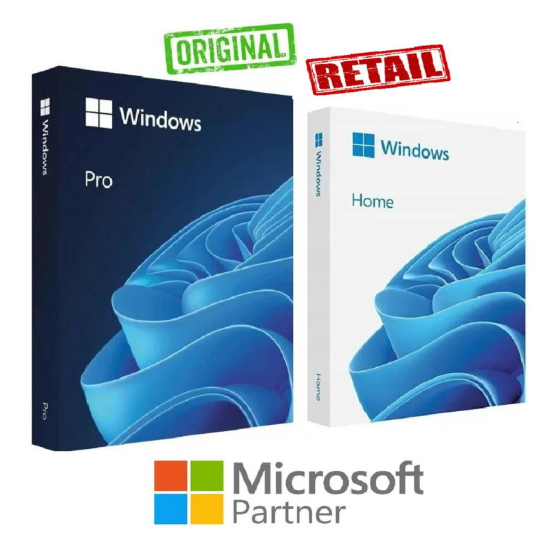 Windows 10/11 PRO/HOME Microsoft Partner