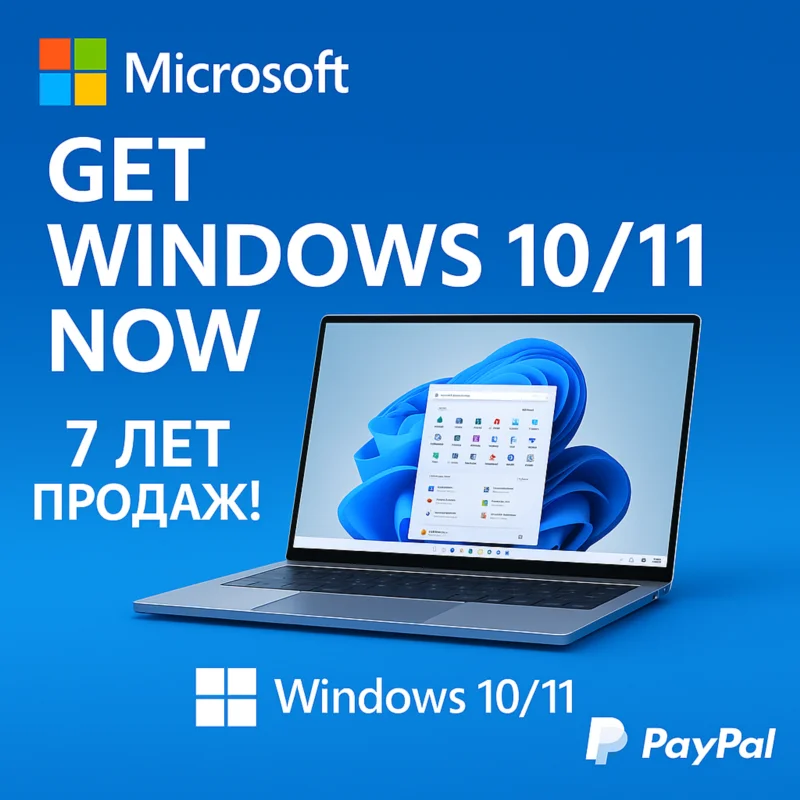 Windows 11 /10 PRO/HOME Original Retail