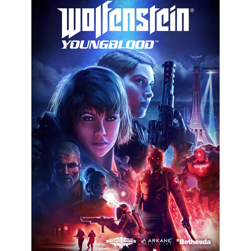 Wolfenstein: Youngbloo Steam OFFLINE
