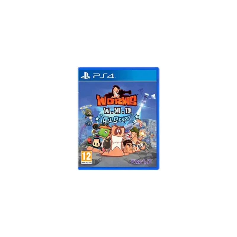 Worms W.M.D PS4 Rent 5 days