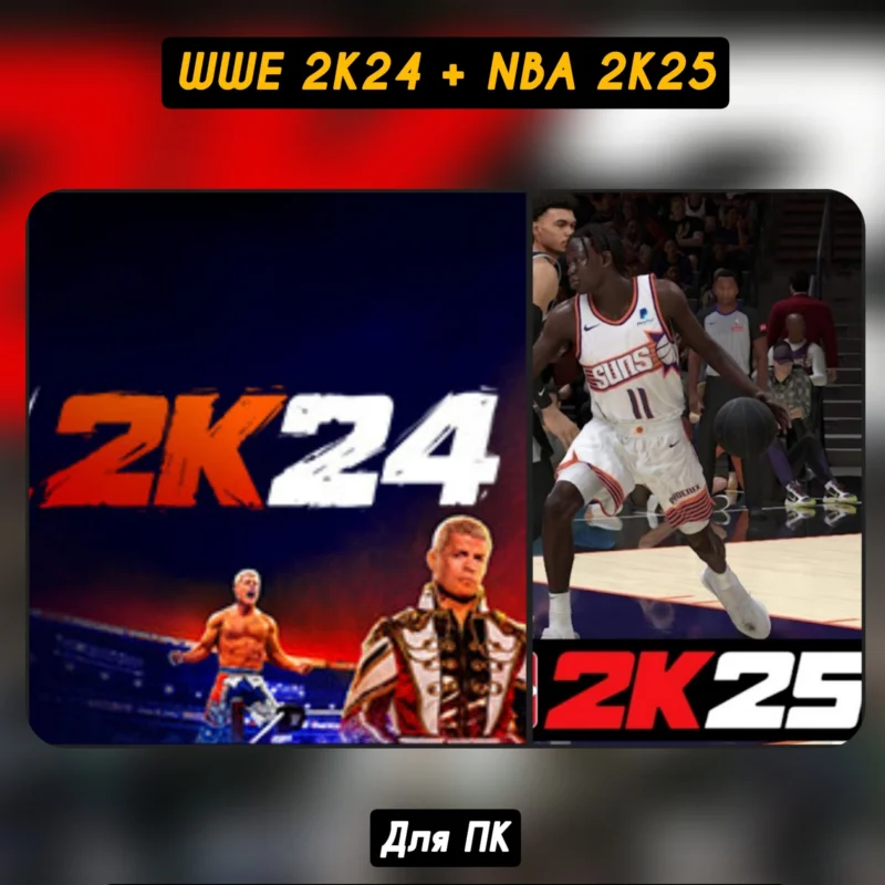 WWE 2K24 + NBA 2K25 +UPDATES Steam