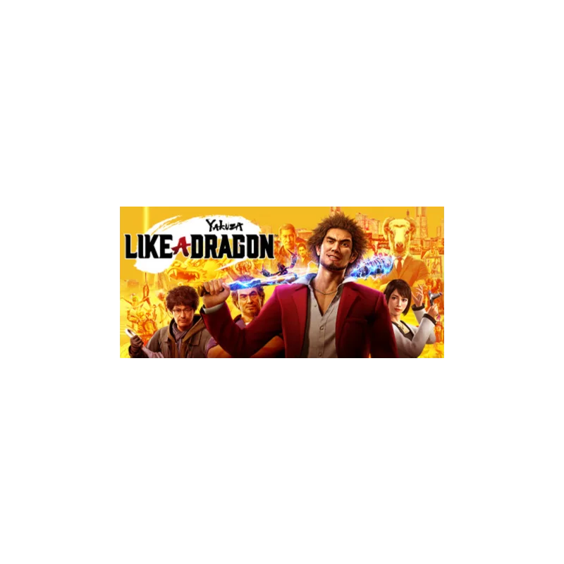 Yakuza: Like a Dragon (STEAM KEY) GLOBAL