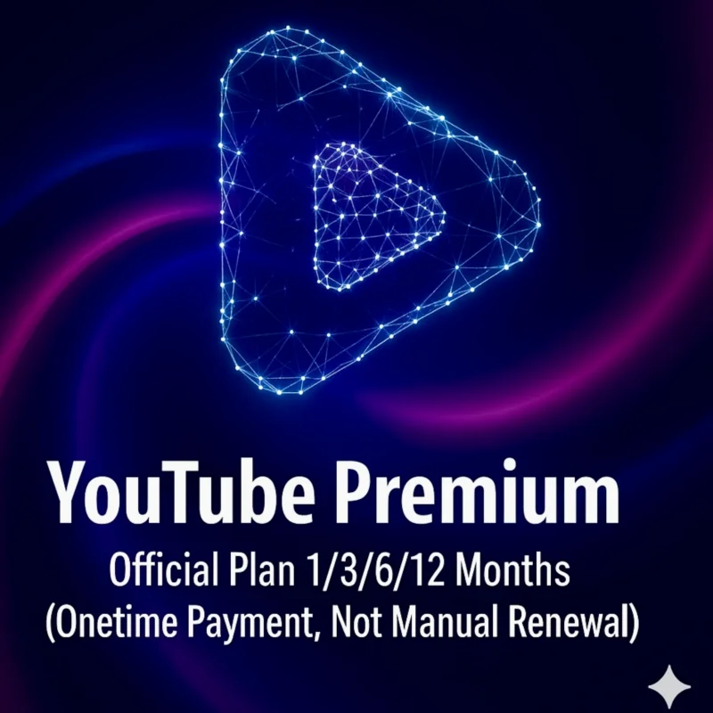 Youtube Premium 1-12M (Individual) FULL