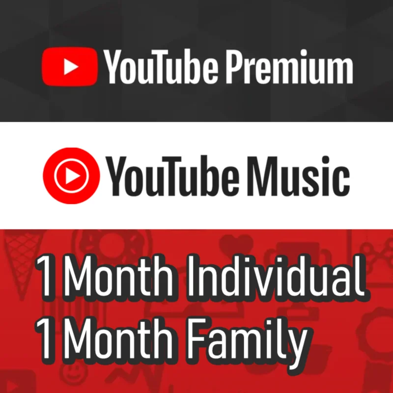 Youtube Premium Music Family Individual