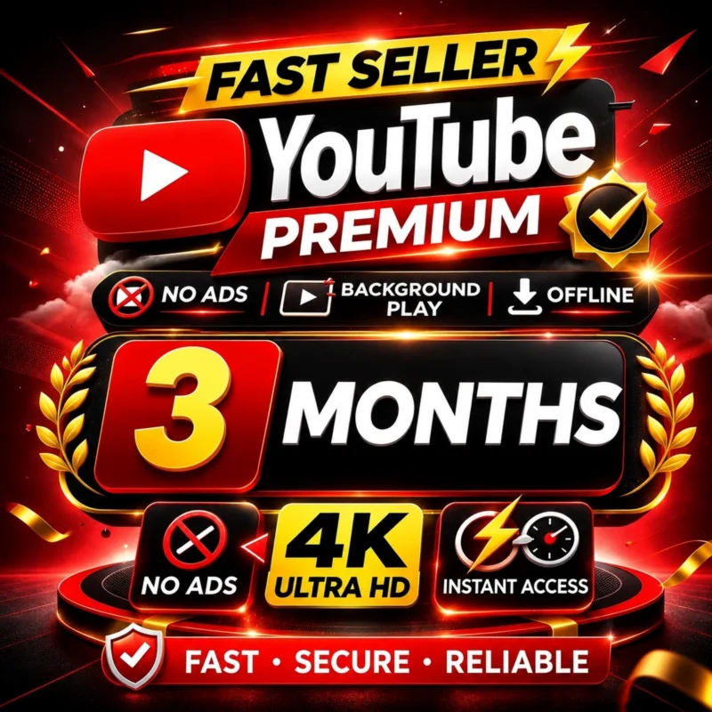 YOUTUBE PREMIUM 3 No Login Requirement Full