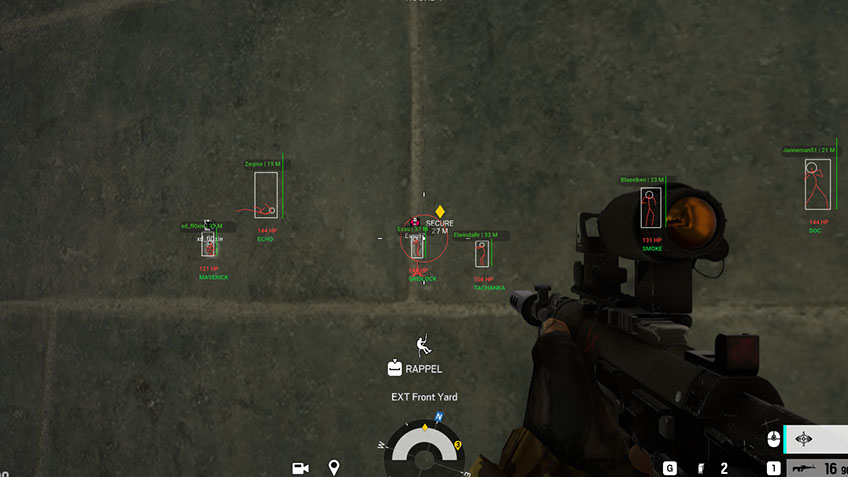 Crusader R6S