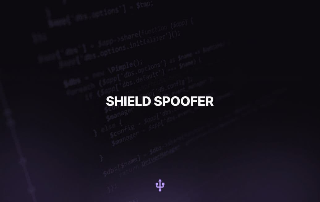 Купить SMG SHIELD Spoofer — HWID-спуфер для BattlEye, EAC, ACE и Ricochet