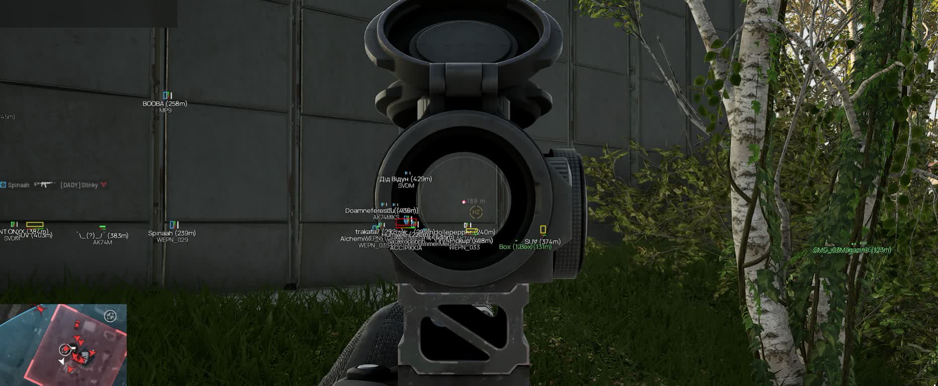 Soft HUB для WARDOGS — Aimbot, ESP игроков, техники и лута