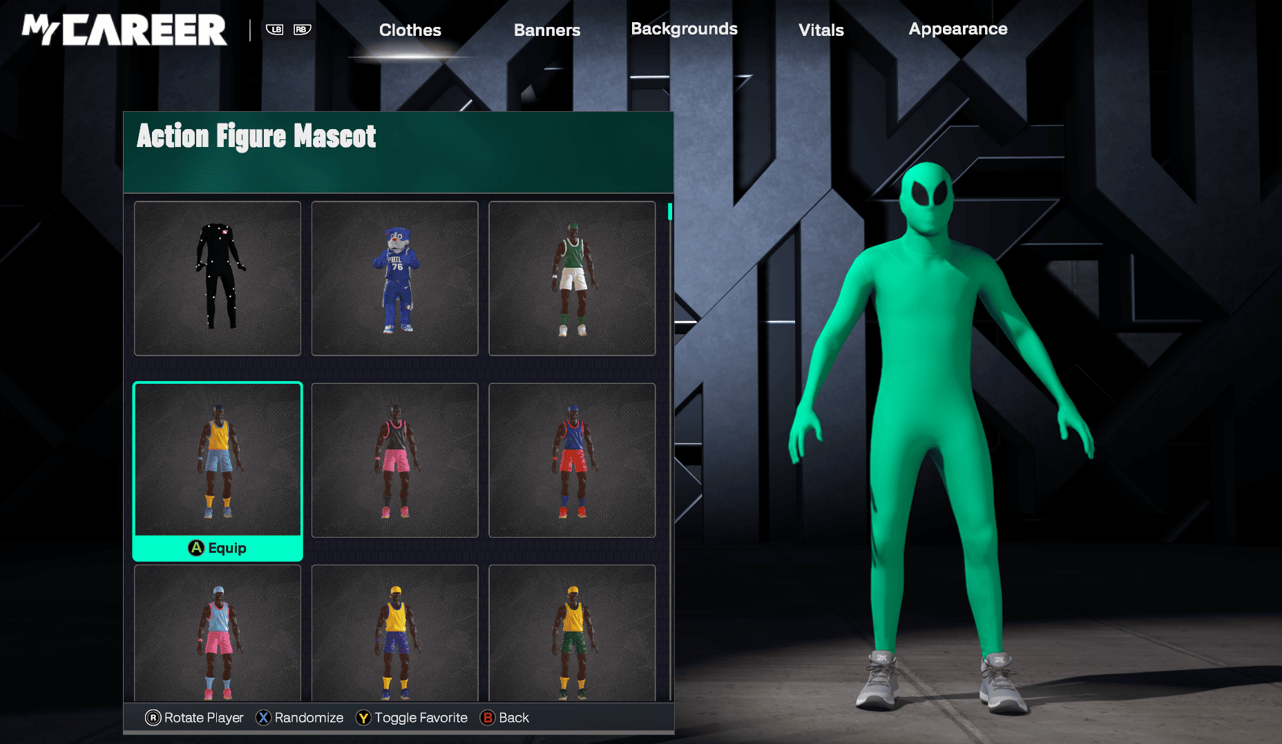 Unnamed Internal для NBA 2K26 — Auto Green, атрибуты 0–99 и разблокировки